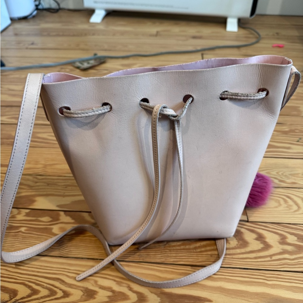 Mansur Gavriel Pink Tote Bag